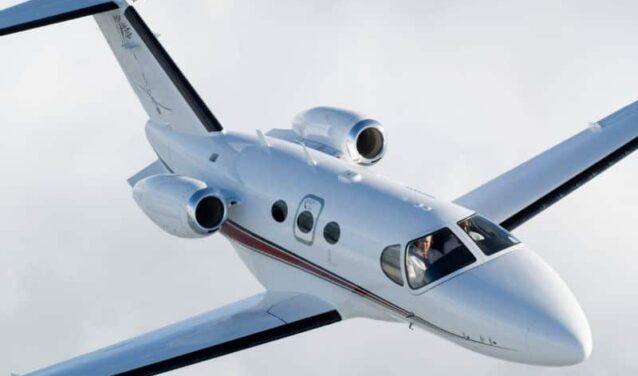 Heavy Jet London to Paris